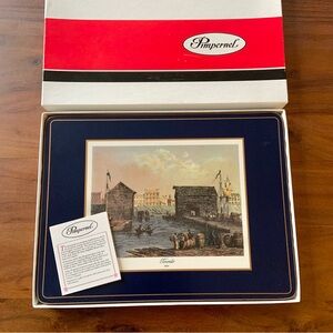 Pimpernel Bartlett Ontario placemats set